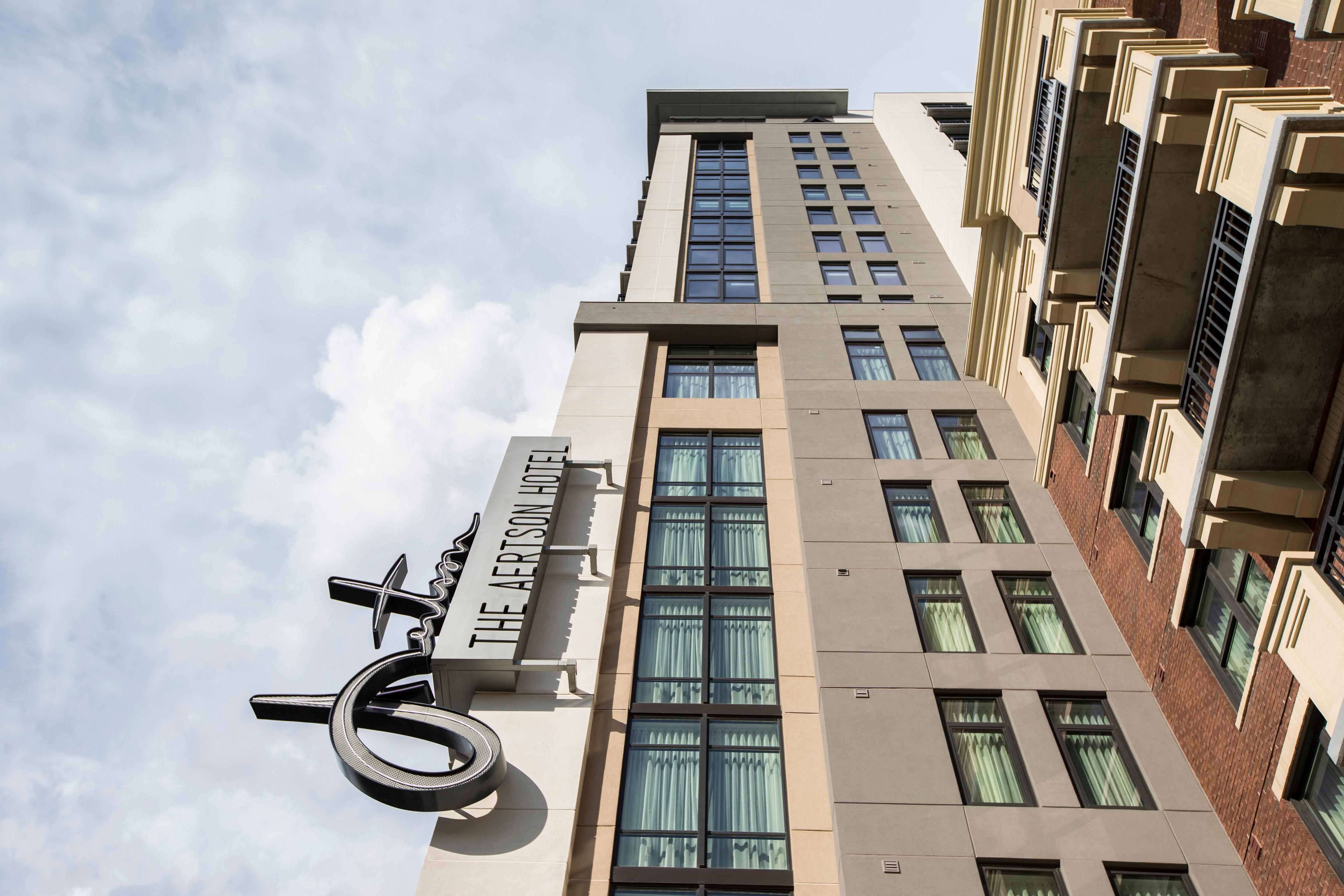 Kimpton Aertson Hotel By Ihg Nashville Exterior foto