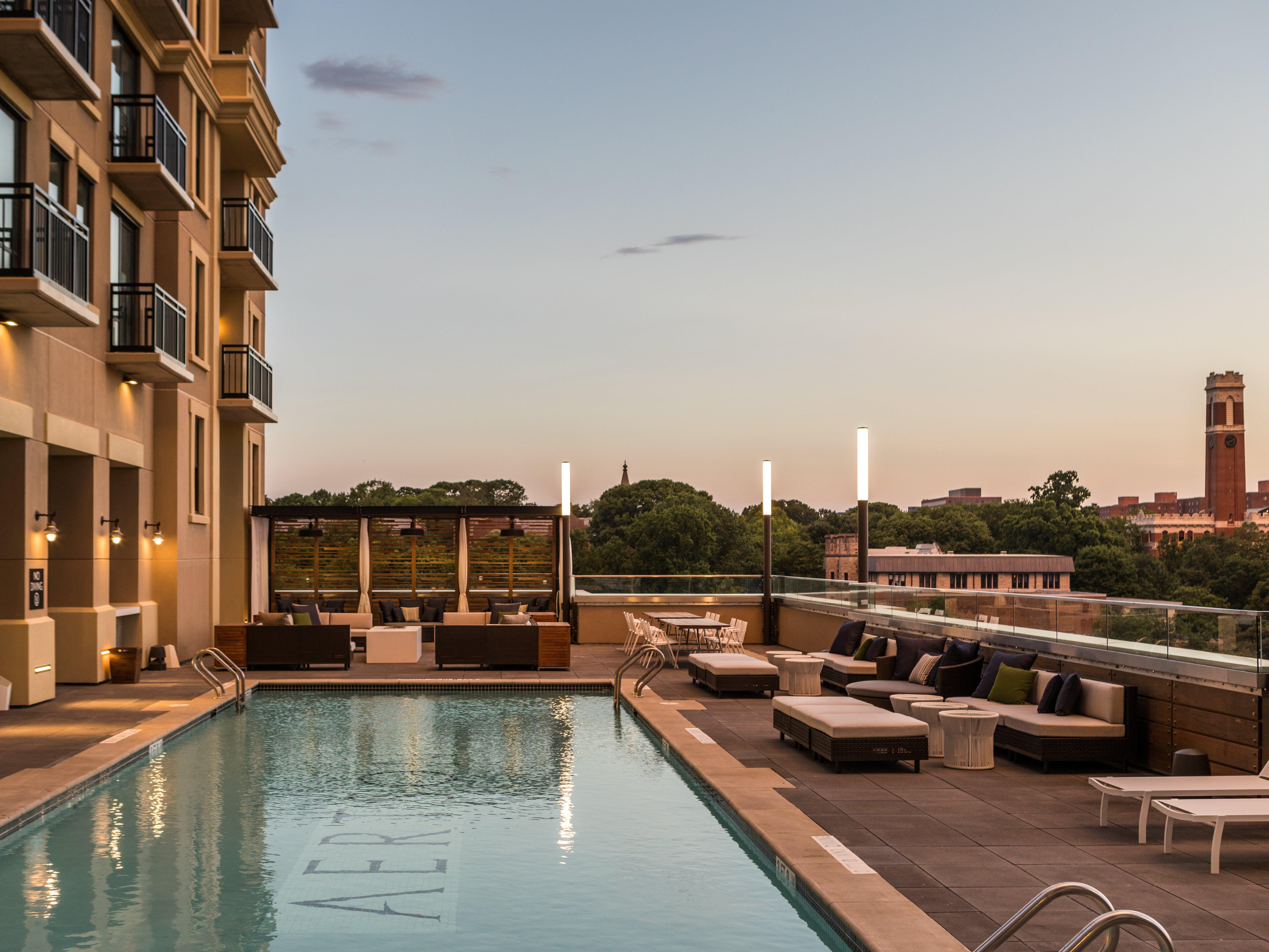 Kimpton Aertson Hotel By Ihg Nashville Exterior foto