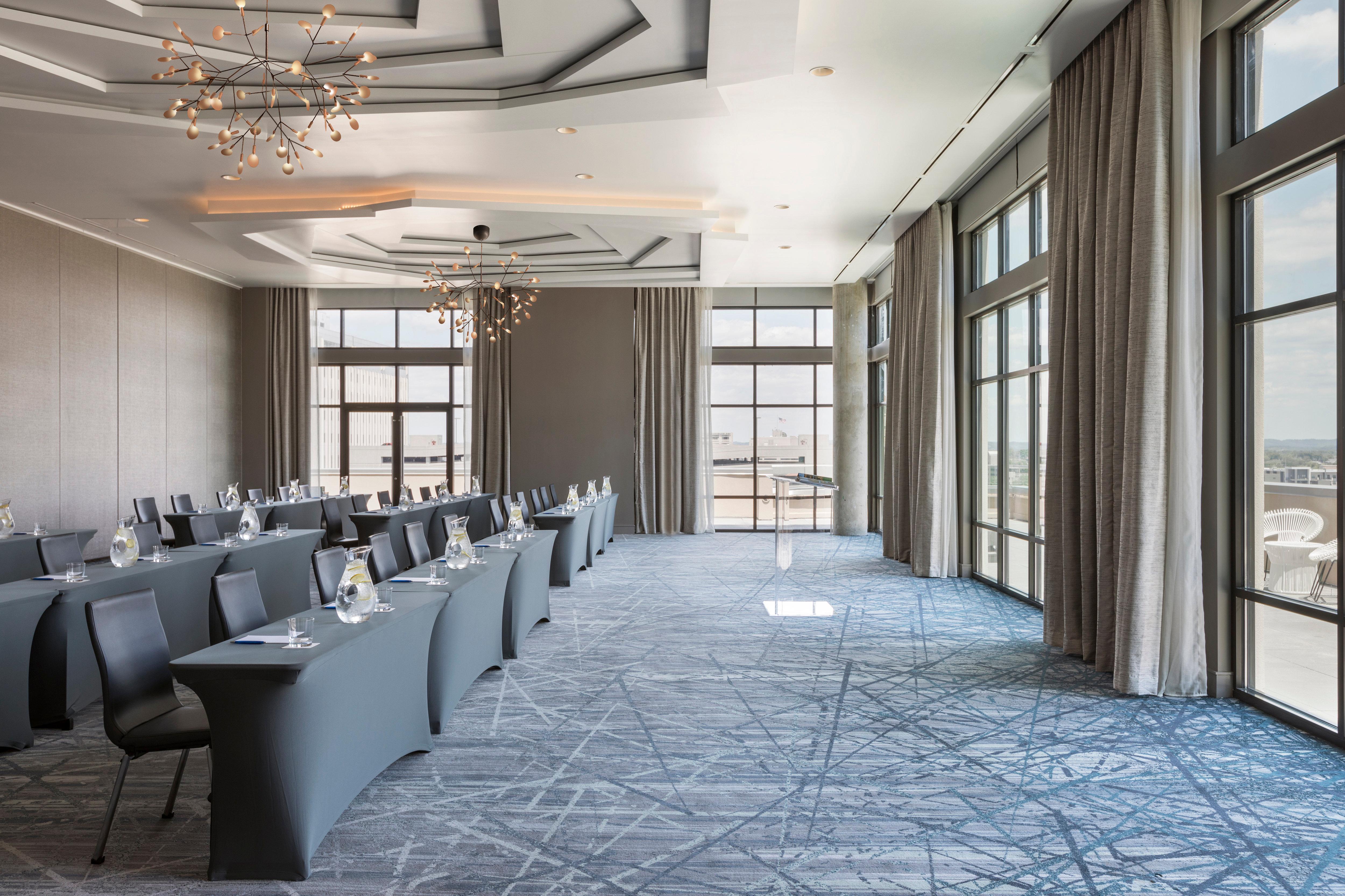 Kimpton Aertson Hotel By Ihg Nashville Exterior foto